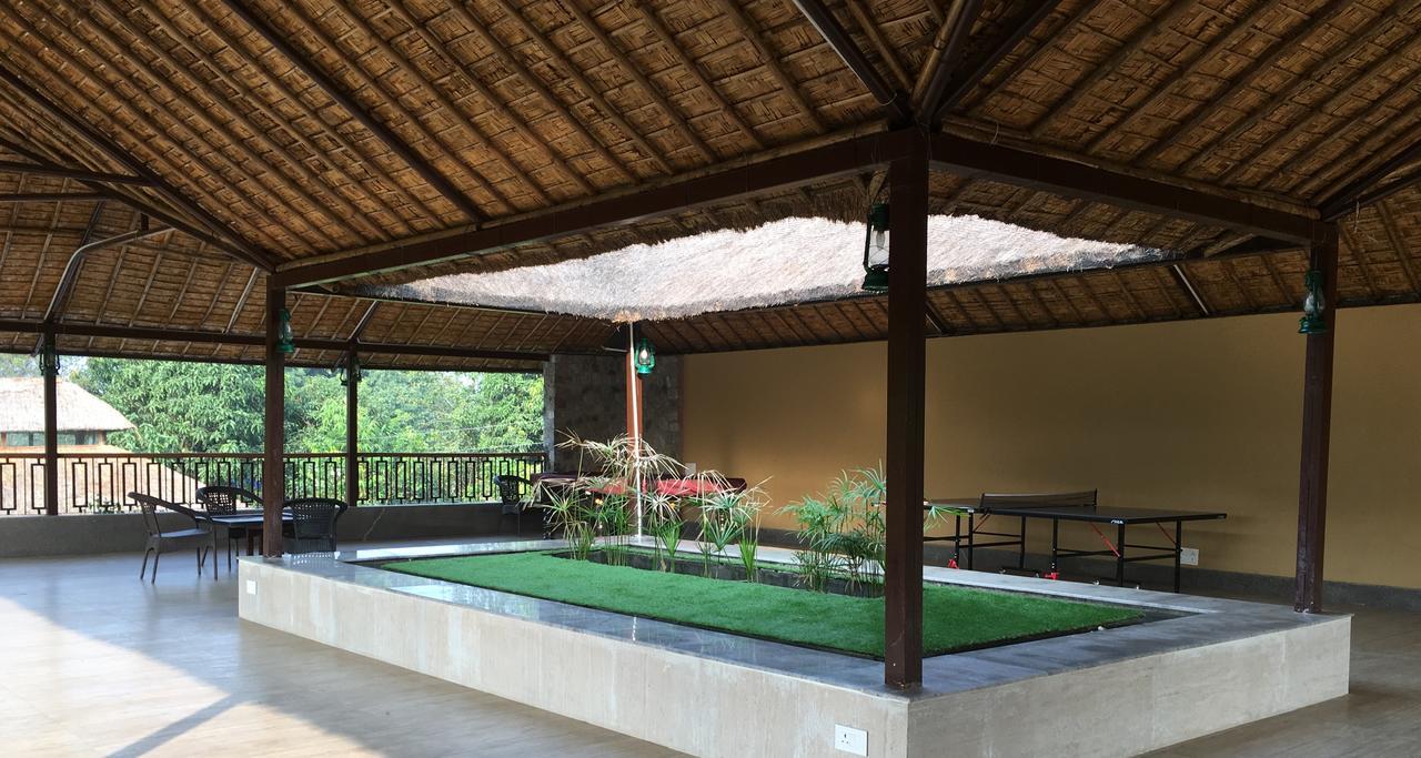 Corbett Wild Iris Spa And Resort Ramnagar  Bagian luar foto