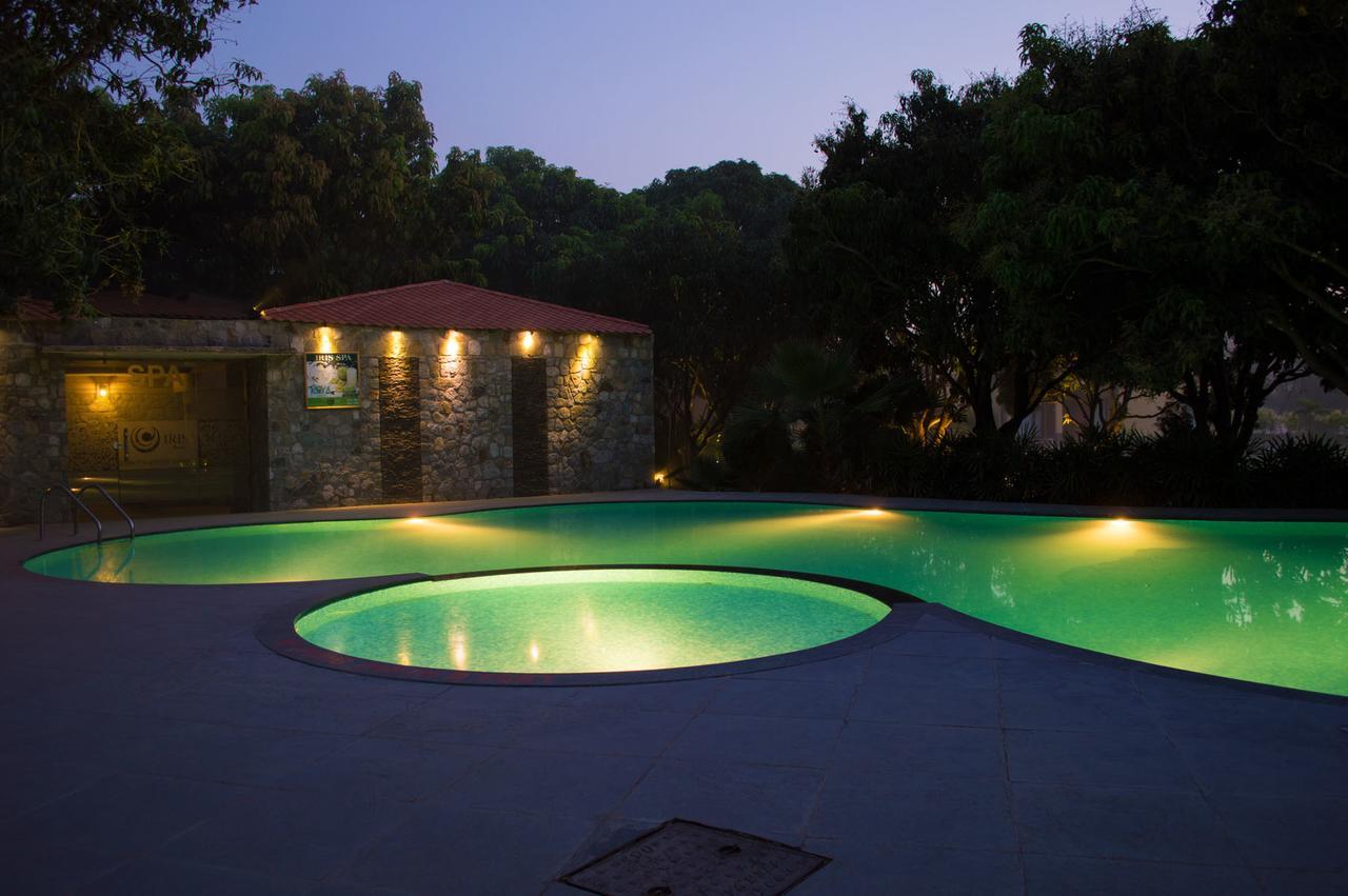 Corbett Wild Iris Spa And Resort Ramnagar  Bagian luar foto