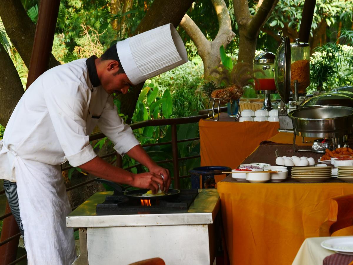 Corbett Wild Iris Spa And Resort Ramnagar  Bagian luar foto