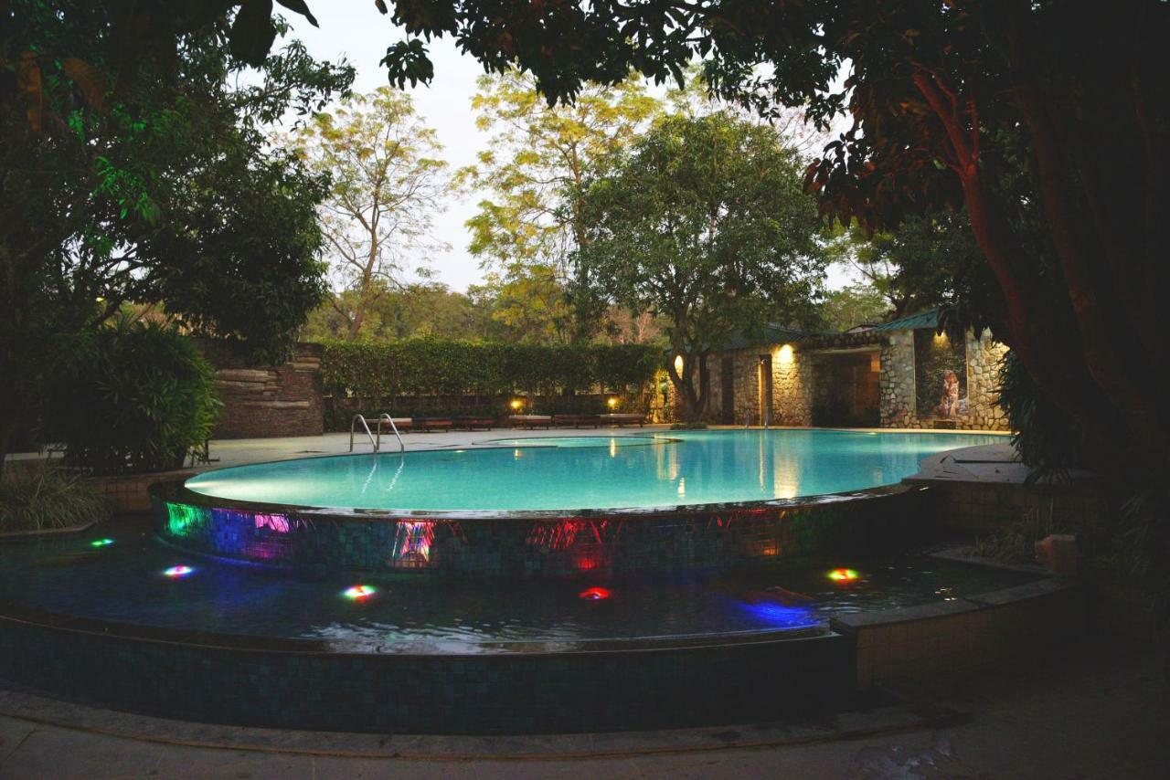 Corbett Wild Iris Spa And Resort Ramnagar  Bagian luar foto